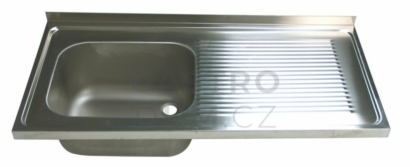 OEM dřezová deska 1000x600mm 1x(500x500x300)P
