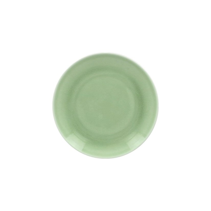 RAK Porcelain RAK Vintage talíř mělký 24 cm – zelená | RAK-VNNNPR24GR