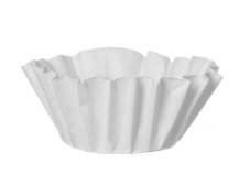 Papírové kávové filtry pro překapávací kávovary, HENDI, např. pro Hendi, Bravilor & Animo, 1000 ks, ⌀245x(H)62mm