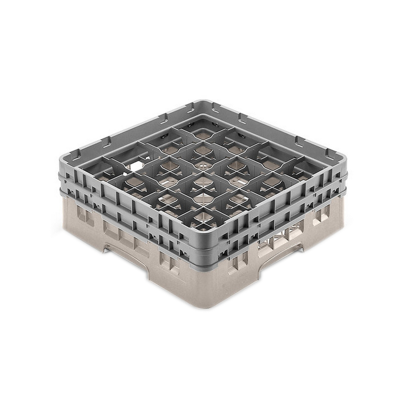 Cambro Koš Camrack 16 pozic, výška sklenice 25,8 cm - Bílá