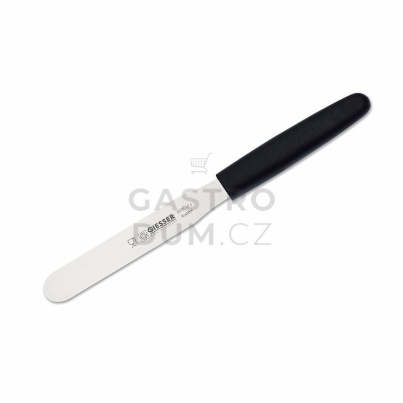 GIESSER špachtle G 8205 10 černá