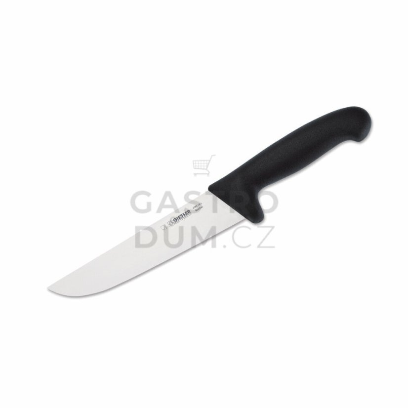 GIESSER nůž řeznický G 4005 18cm černý