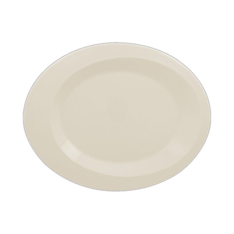 RAK Porcelain RAK Talíř mělký oválný 30 × 24 cm | RAK-GIOP30