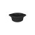 RAK Porcelain RAK Chef's Fusion hrnec mini 8,5 cm, černý | RAK-CFRD09BKBD