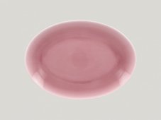 RAK Porcelain RAK Vintage talíř oválný 32 × 23 cm – růžová | RAK-VNNNOP32PK