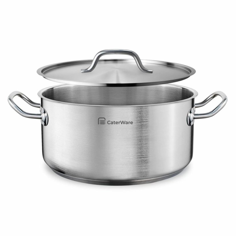 Kastrol nízký CaterWare, nerez. 8 l, pr. 28 cm