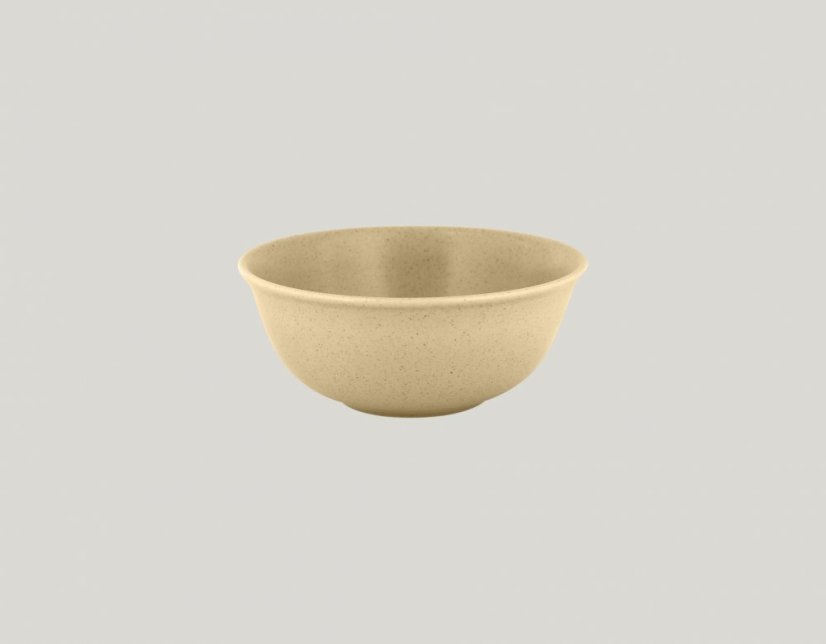 RAK Porcelain RAK Genesis miska na rýži kulatá 58 cl, mandlová | RAK-GNNNRB16AL