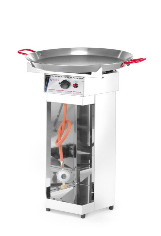 Plynový gril Fiesta 600 , HENDI, 4,8kW, 600x600x(H)870mm