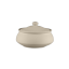 RAK Porcelain Baantna Argila Prima miska handi s víkem pr. 16,5 cm