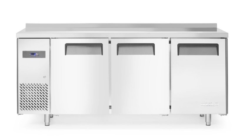 Třídveřová mraznička s bočním čerpadlem, Arktic, Kitchen Line, 291L, 230V/550W, 600x1800x(H)840mm