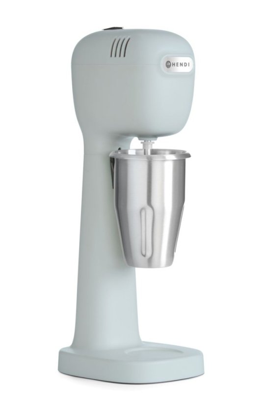 Shaker na mléčné koktejly, HENDI, designed by Robert Bronwasser, Modrá, 230V/400W, 170x196x(H)490mm