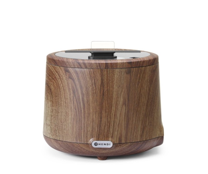 Kotlik na polévku UNIQ, HENDI, designed by Robert Bronwasser, Dřevo, 230V/500W, ⌀365x(H)325mm