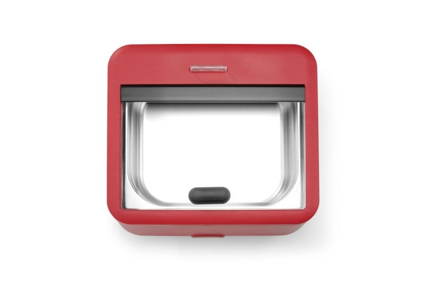 Chafing dish UNIQ, HENDI, designed by Robert Bronwasser, GN 2/3, Červená, 230V/500W, 433x403x(H)248mm