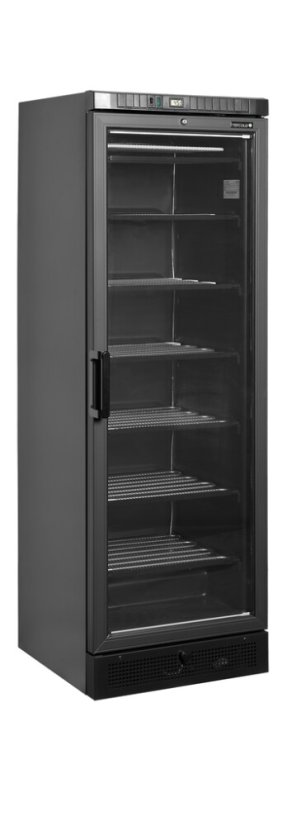 Mrazicí skříň TEFCOLD UFSC371G Black
