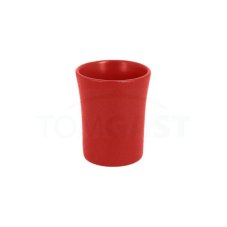 RAK Porcelain RAK Šálek bez ucha 9 cl, světle červená | RAK-NFSPCU09BR