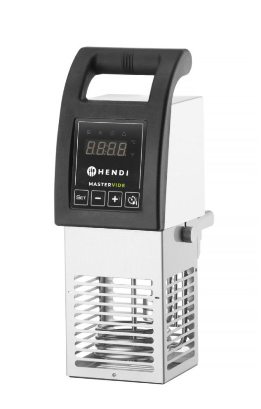 Ponorné oběhové čerpadlo pro vaření sous vide HENDI MASTERVIDE, HENDI, 56L, 230V/2000W, 137x215x(H)361mm