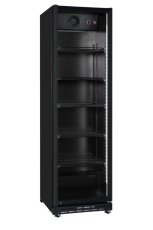 Chladnička do baru, jedny dveře, Arktic, 5 polic, 360L, Černá, 230V/250W, 578x605x(H)1990mm