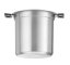 Kotlík na polévku bez vody, 10L, HENDI, 10L, Černá, 230V/450W, ⌀330x(H)398mm