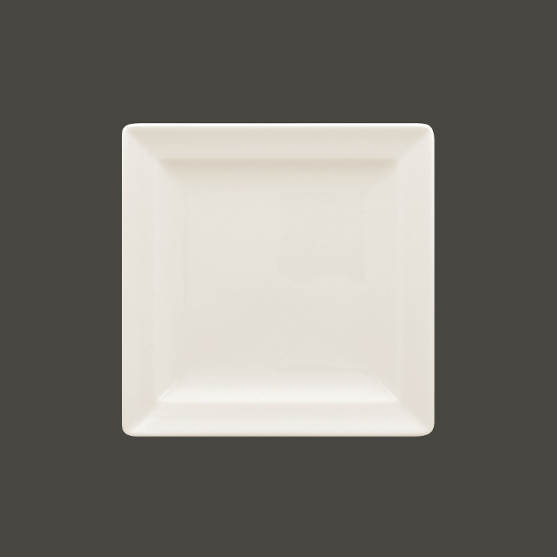 RAK Porcelain Classic Gourmet talíř mělký čtvercový 17 × 17 cm