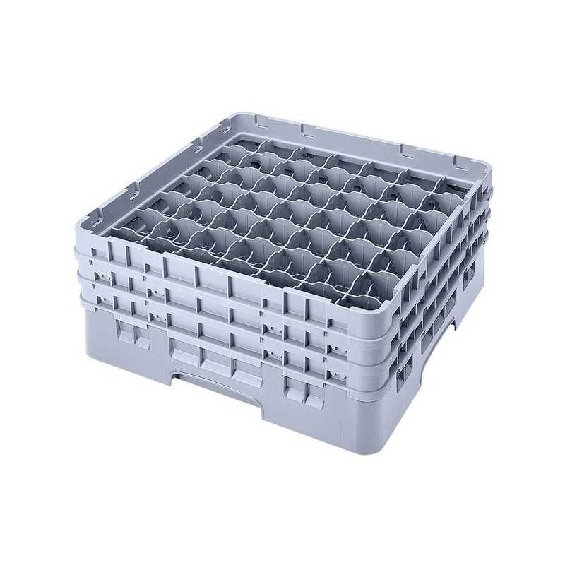 Cambro Koš Camrack 49 pozic, výška sklenice 25,8 cm - Bílá