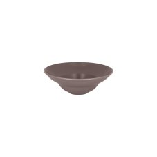RAK Porcelain RAK Talíř extra hluboký 23 cm, hnědá | RAK-NFCLXD23CB