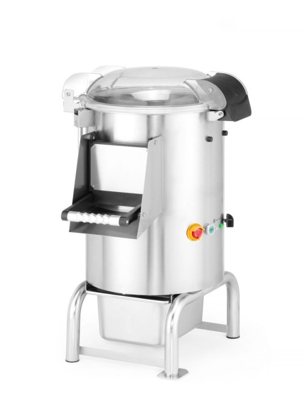 Škrabka na brambory 10 kg, HENDI, Kitchen Line, 230V/750W, 620x525x(H)833mm