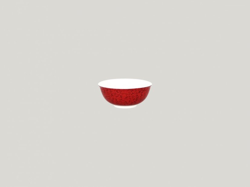 RAK Porcelain RAK Ruby miska nestohovatelná 16 cl – červená | RAK-RBNNBW10