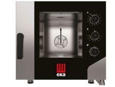 Konvektomat Millennial Smart Gastro, 5× GN 1/1 - elektromechanicky ovládaný, elektrický, s čerpadlem pro stravování, Tecnoeka, Millennial Smart, 730x855x(H)700mm