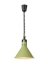 Závěsná výhřevná lampa s nastavitelnou výškou, kuželová, HENDI, Zelená, 230V/375W, ⌀275x(H)250mm