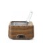 Chafing dish UNIQ, HENDI, designed by Robert Bronwasser, GN 1/1, Dřevo, 230V/700W, 607x402x(H)245mm