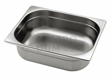 Gastronorm GN 1/2 (h=150 mm) nerezová plná s uchy