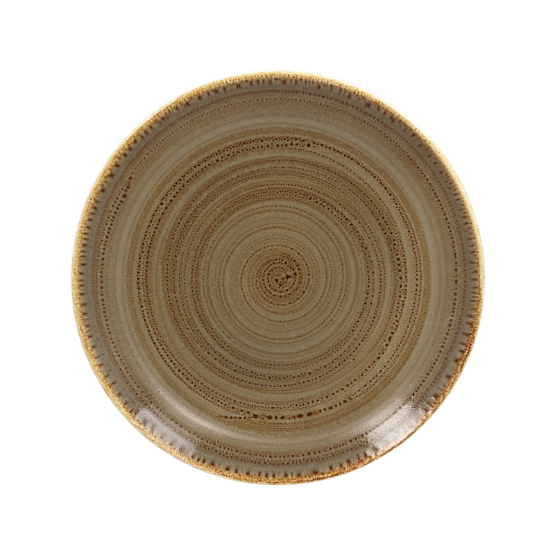 RAK Porcelain RAK Twirl talíř mělký 27 cm – alga | RAK-TWNNPR27AL