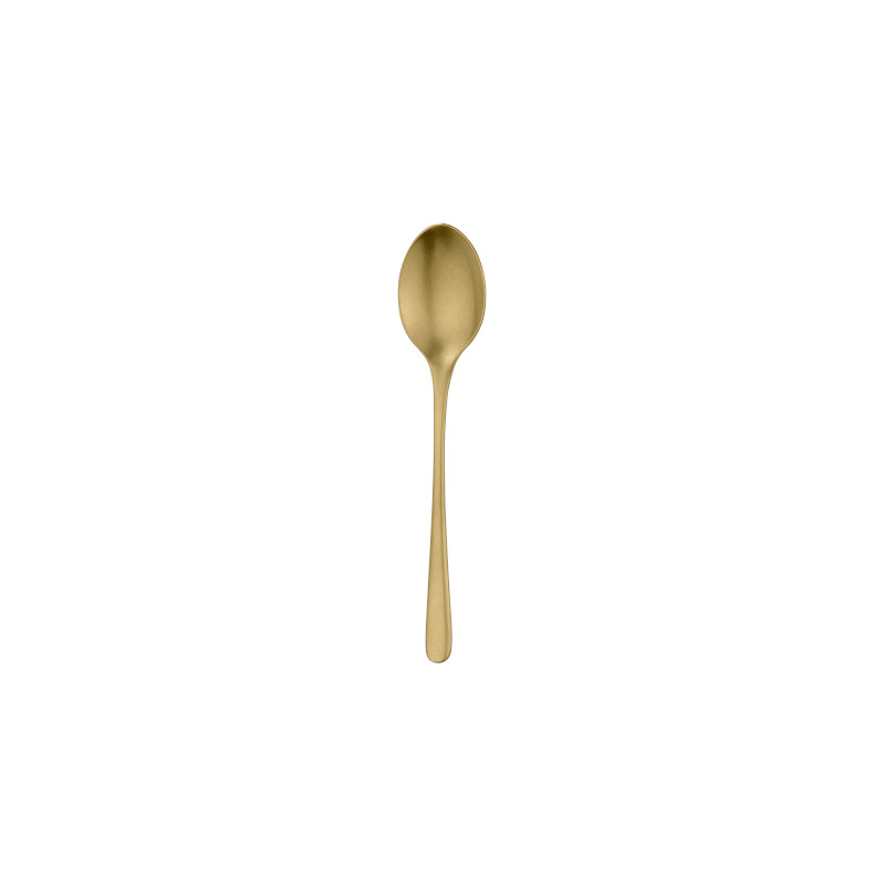 Verlo LUI Gold lžička na espresso 10,8 cm