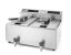 Fritéza Profi Line digitální s výpustí - 2x 8 l, HENDI, Profi Line, 16L, 230V/7000W, 605x515x(H)350mm