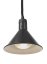 Závěsná výhřevná lampa s nastavitelnou výškou, kuželová, HENDI, Černá, 230V/375W, ⌀275x(H)250mm