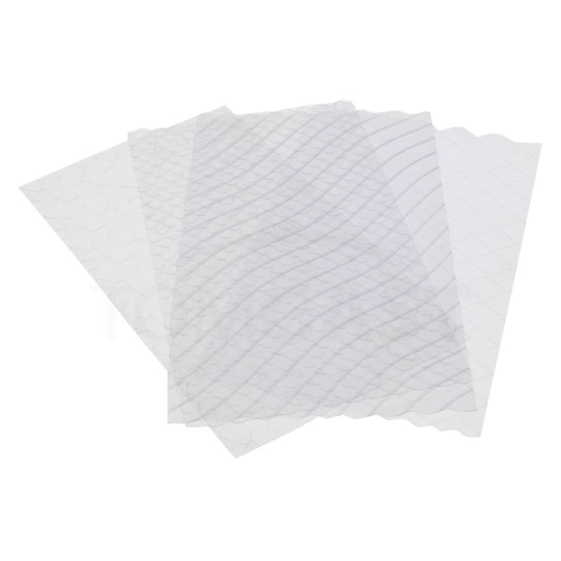 de Buyer Plastové archy texturující 30 × 18,5 cm, 4 ks | D-4343-00
