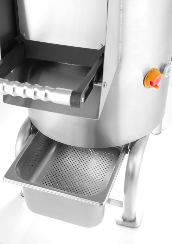 Škrabka na brambory 10 kg, HENDI, Kitchen Line, 230V/750W, 620x525x(H)833mm