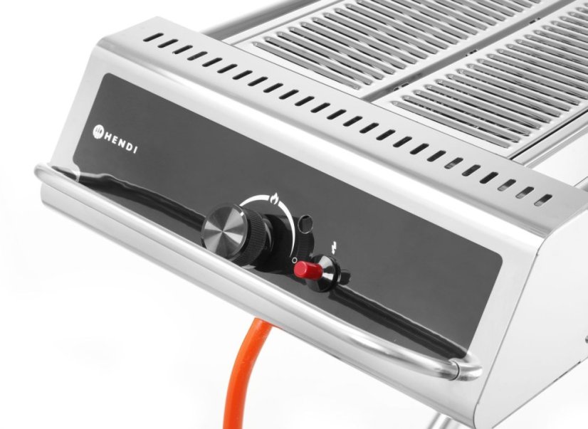 Gril Xenon Pro, HENDI, 7,5kW, 1120x410x(H)900mm
