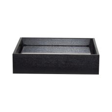 TOMGAST Chladicí box na balené jogurty GN 1/2, černý