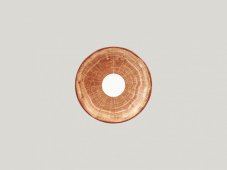 RAK Porcelain RAK Woodart podšálek pro šálek na kávu RAK-CLCU28 – světle hnědá | RAK-WDCLSA17TB