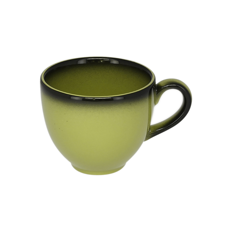 RAK Porcelain RAK Šálek na kávu 20 cl, zelená | RAK-LECLCU20LG