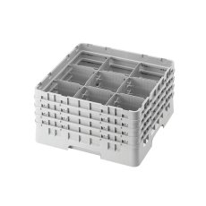 Cambro Koš Camrack 9 pozic, výška sklenice 30 cm - Bílá