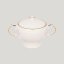 RAK Porcelain RAK Pure Ultra cukřenka s víčkem pr. 10 cm | RAK-UGD5GDSU25