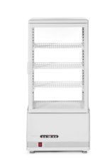 Chlazená skříň displeje, 78 l, Arktic, Bílá, 230V/170W, 406x452x(H)985mm