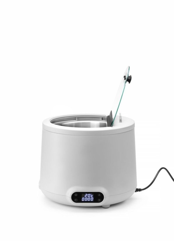 Kotlik na polévku UNIQ, HENDI, designed by Robert Bronwasser, 8L, Bílá, 230V/500W, ⌀365x(H)325mm