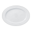 RAK Porcelain RAK Talíř oválný 35,5 × 24 cm | RAK-ASOP36