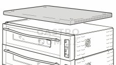 OEM - ALI zákryt pro Z-435/Z-435E
