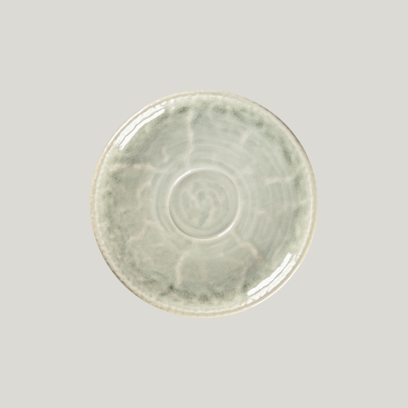 RAK Porcelain Krush podšálek pro KSCU40,KSCU25, světle zelený
