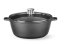 Hrnec s nepřilnavou povrchovou úpravou, HENDI, 7,5L, Černá, 387x310x(H)130mm