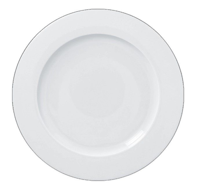 RAK Porcelain RAK Talíř mělký 25 cm | RAK-ASFP25